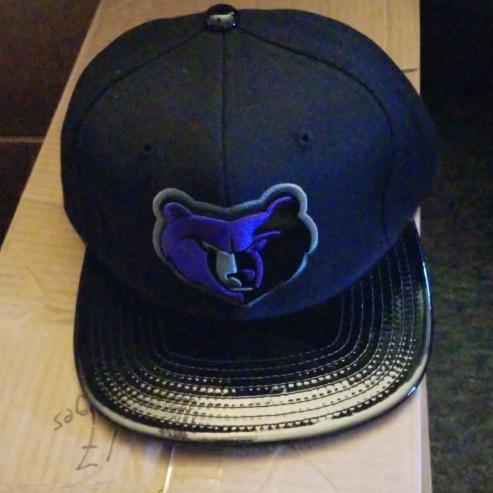96 snap back Memphis Grizzlies